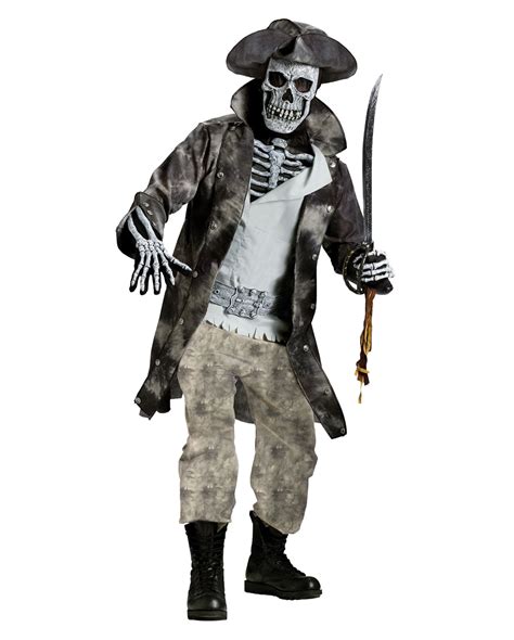 pirate captain skeleton costume zombie pirate costume buy horror