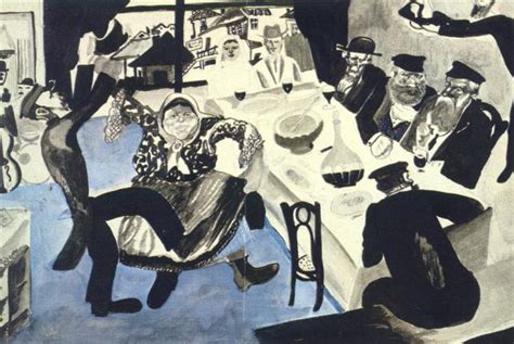 Jewish Wedding C1912 Marc Chagall