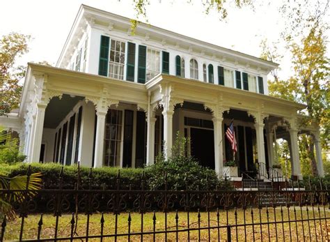 Drewry Mitchell Moorer House Eufaula Alabama With Images