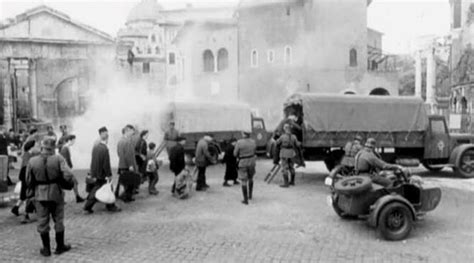 Roma Ricorda Il Raid Nazista Nel Ghetto Ebraico Di Anni Fa COLORnews