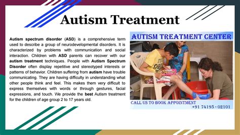 Autism Treatment By Iiahp Issuu