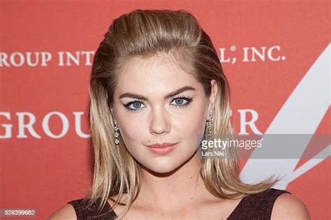 Kate Upton Red Dress Photos And Premium High Res Pictures Getty Images