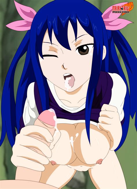 Rule 34 Fairy Tail Sucking Tagme Wendy Marvell 2776459