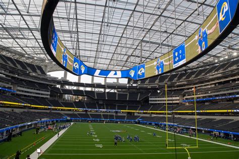 Nfl Listo El Estadio Sofi De Rams Y Chargers Bienvenidos A Inglewood