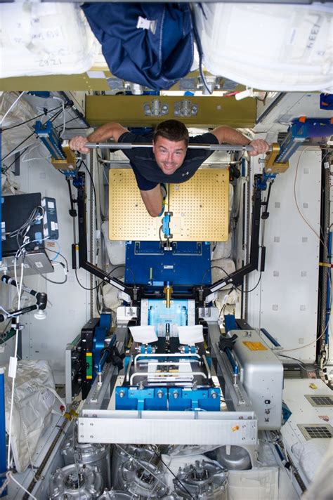 Boning Up On Skeletons In Space A Lab Aloft International Space Station Research