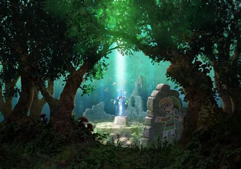 Imágenes y artworks de The Legend of Zelda: A Link Between Worlds 