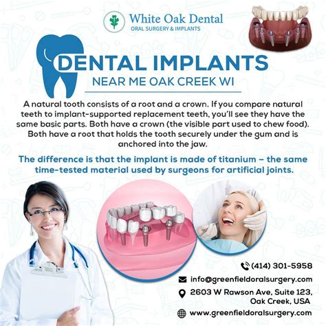 Dental implants are becoming an increasingly popular method for replacing missing teeth. @White Oak Oral Surgery are the Premier Center for Dental ...