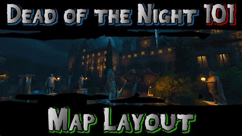 Bo4 Zombies Blood Of The Dead Map Layout