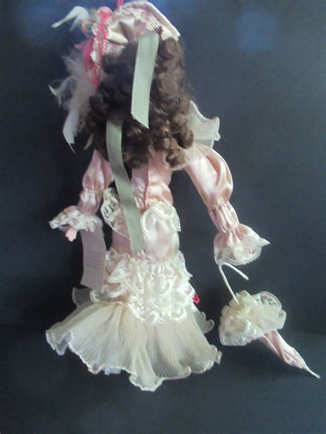 Collectible Memories Porcelain Doll Rose Etsy