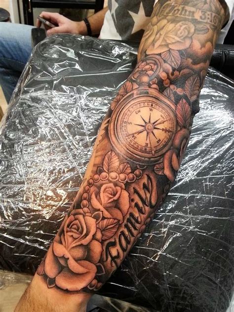 Great Part Of A Sleeve Wrist Tattoos For Guys Tattoo Sleeve Designs