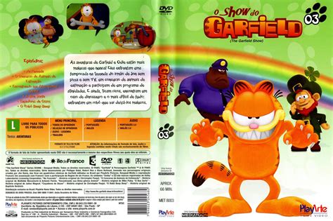 O Show Do Garfield Vol Capas Covers Capas De Filmes Gr Tis