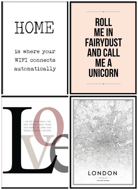 Shop fashionable art prints and accessories for your walls online. Win £80 To Spend At Desenio On Prints & Posters ...