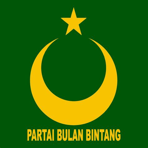 Logo Partai Bulan Bintang Pbb Vector Png Cdr Ai Eps Koleksi Logo Sexiz Pix