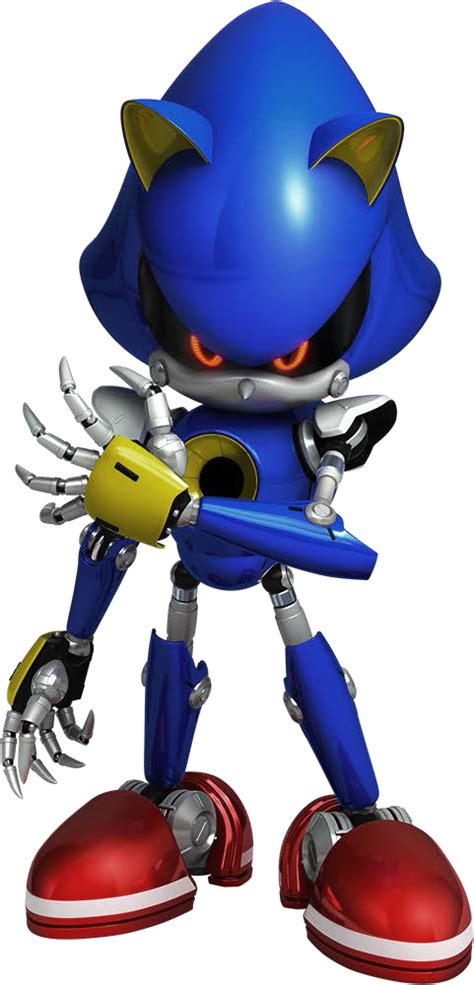 Metal Sonic Sonic Wiki Fandom Powered By Wikia