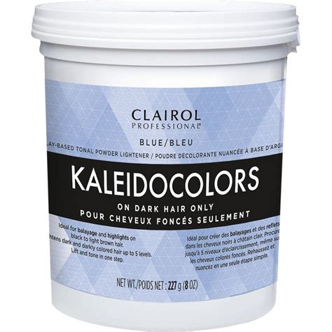 Hair bleach hair bleach is not the same as skin bleach or the cleaning agent you use on your bathroom floor. Clairol Professional Kaleidocolors Powder Lightener ...