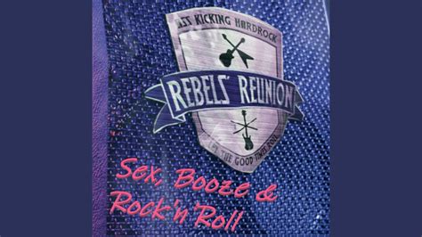 Sex Booze And Rock N Roll Youtube