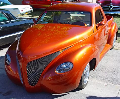 Opening a fresh can of burnt orange, pre reduced automotive paint. My New 412 - Shoptalkforums.com