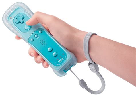 Wii Remote Controller Blue Nintendo Wii Video Games