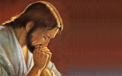 Jesus Praying To God Jesus Prays In The Upper Room 1024x640