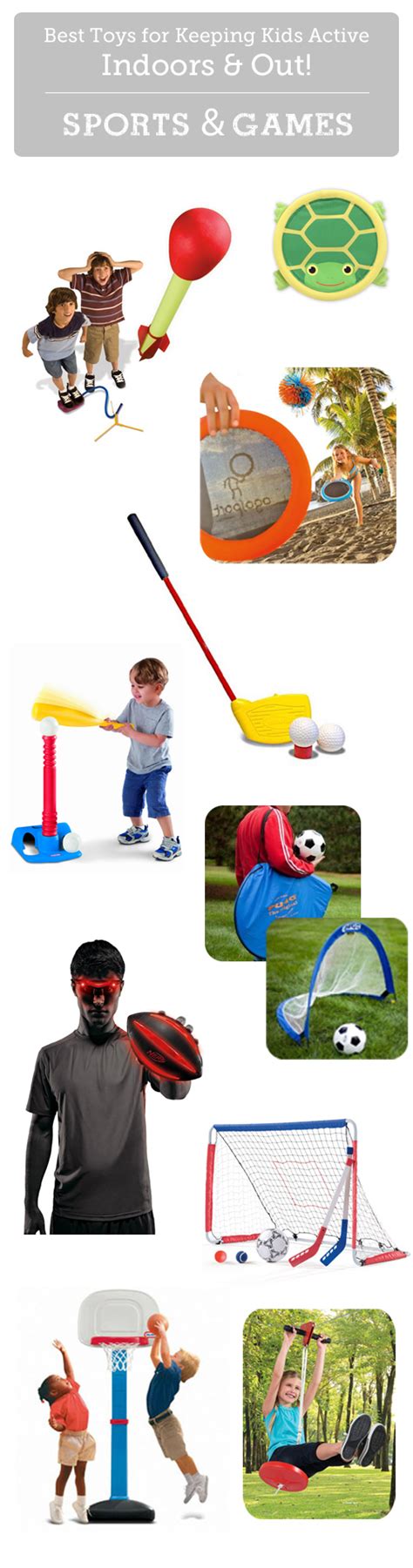 This indoor toy designed especially for toddlers requires no assembly at all and can fit under many beds for storage. Gift Guide 2015: Best Toys for Keeping Kids Active Indoors ...