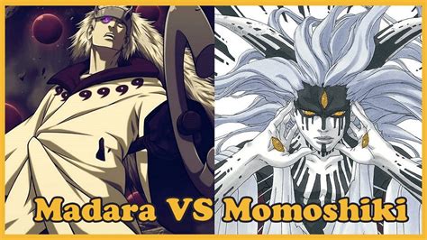 Madara Rikudou Vs Momoshiki Batalha Mortal Mugen Youtube