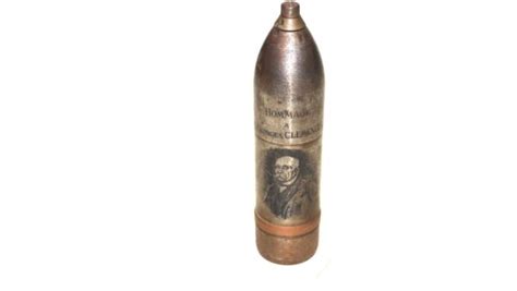 Trench Art Ww1 French 75mm He Shell Reserved As Mjl Militaria