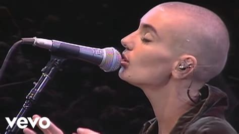 It's been so lonely without you here like a bird without a song nothing can stop these lonely tears from falling tell me baby where did i go wrong i could put my arms around every boy i see but they'd only remind me of you i went to the. Sinead O'Connor - Nothing Compares 2 U (Live) - YouTube