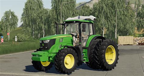 John Deere M With N Sensor V Fs Farming Simulator Mod Fs Mod