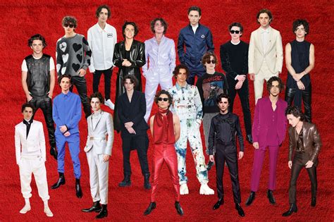 How Timoth E Chalamet Became A Fashion Monster