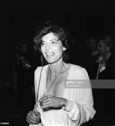 American Actress Anne Bancroft Attends The La Opening Of The Stage