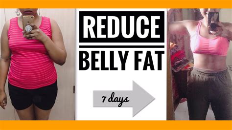 This lose belly fat in 7 days challenge from curefit is the perfect workout for you to burn those unwanted belly fat in just 7 days. How to LOSE BELLY FAT in 7 days | Diet and Exercises - YouTube