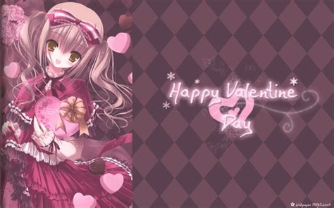 Anime Valentines Day Wallpaper Wallpapersafari