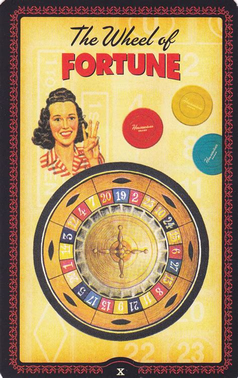 Wheel of fortune (x) is one of 78 cards in a tarot deck and is the tenth trump or major arcana card in most tarot decks. Wheel of Fortune - Housewives Tarot | Wheel of fortune, Tarot cards art, Tarot decks