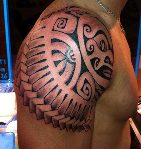 Hawaiian Tattoos Hawaiian Tribal Tattoos For Men