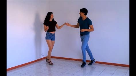 Como Bailar Cumbia Clase 19 A Tu Lado Youtube