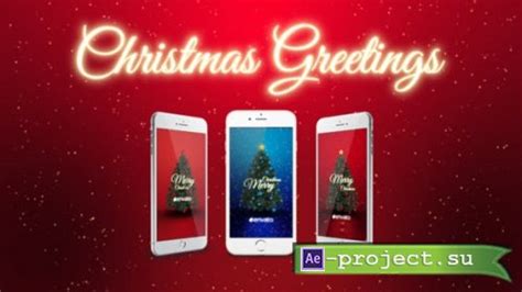 Videohive Christmas Greeting Stories 49403266 Project For After