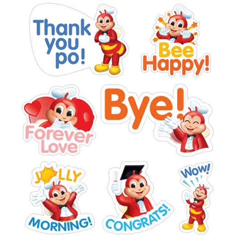Jollibee Outs Stickers For Viber That Is Too Cute Not To Share