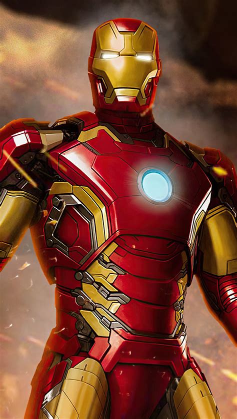 Tony Stark Iron Man Wallpaper K HD ID