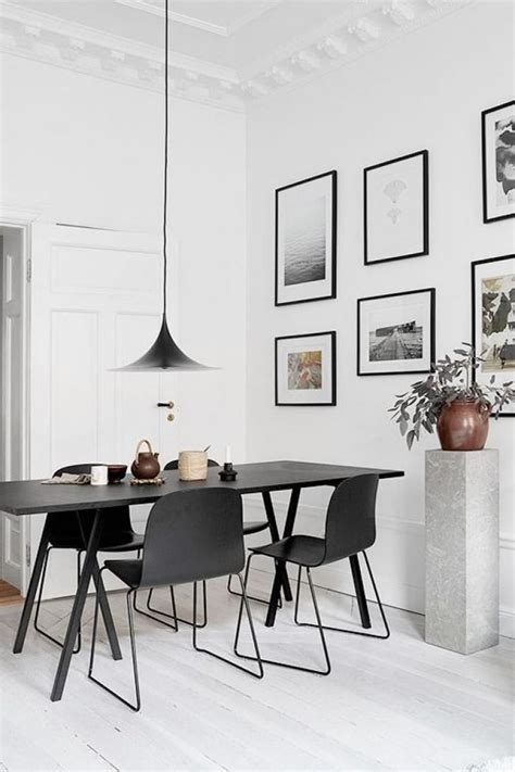 Best Elegant Black Dining Room Dеcor Ideas Apartment Dining