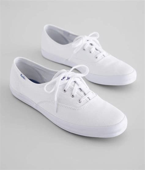 Keds Champion Original Shoe Womens Shoes In White Buckle Keds
