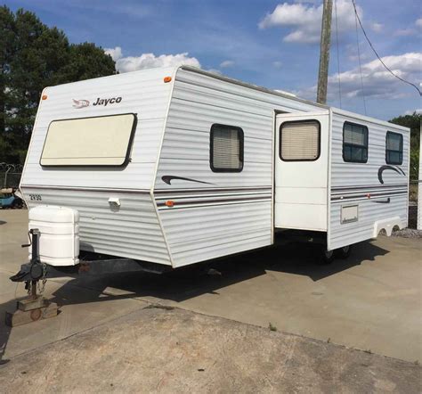 1999 Used Jayco Eagle 314bhs Travel Trailer In Alabama Al