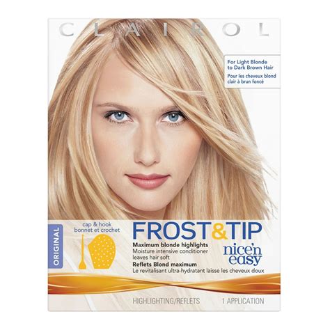 Clairol Nice N Easy Frost And Tip Original Hair Highlighting Kit
