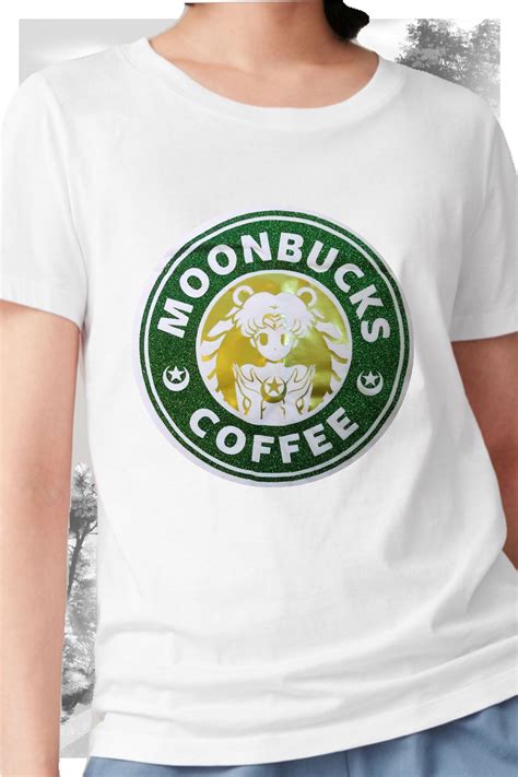 Sailor Moon Moon Bucks Starbucks Etsy
