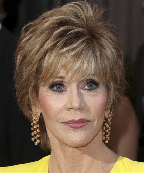Jane fonda accepted the cecil b. Jane Fonda Current Hairstyle - Haircuts you'll be asking ...