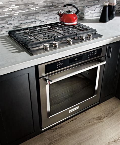 Kitchenaid 30 Built In Single Electric Convection Wall Oven Stainless