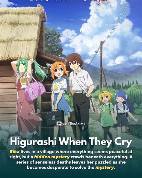 Complete Higurashi When They Cry Filler List Official Gamers Anime