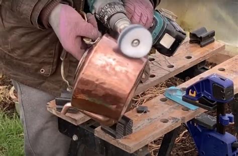 How To Polish Copper And Other Metals The Easy Way Revive Tool