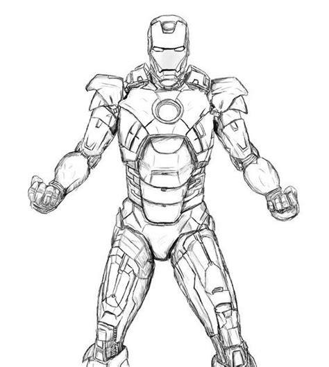 Catatanku anak desa gambar mewarnai iron man. 11+ Mewarnai Gambar Robot Iron Man - GAMBAR MEWARNAI HD