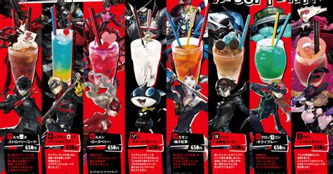 Tokyos Persona Cafe Is The Latest Addition To The Citys Video Game