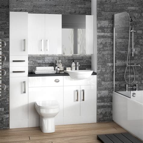 Save space in your home and use this multipurpose bathroom vanity chair for the entryway, too. 8 Contemporary Bathroom Ideas | Victorian Plumbing